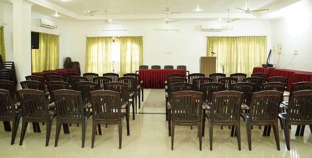 Conference hall