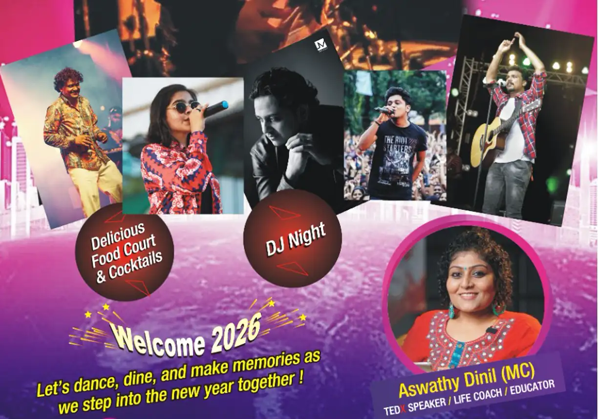 2026 New Year Celebrations